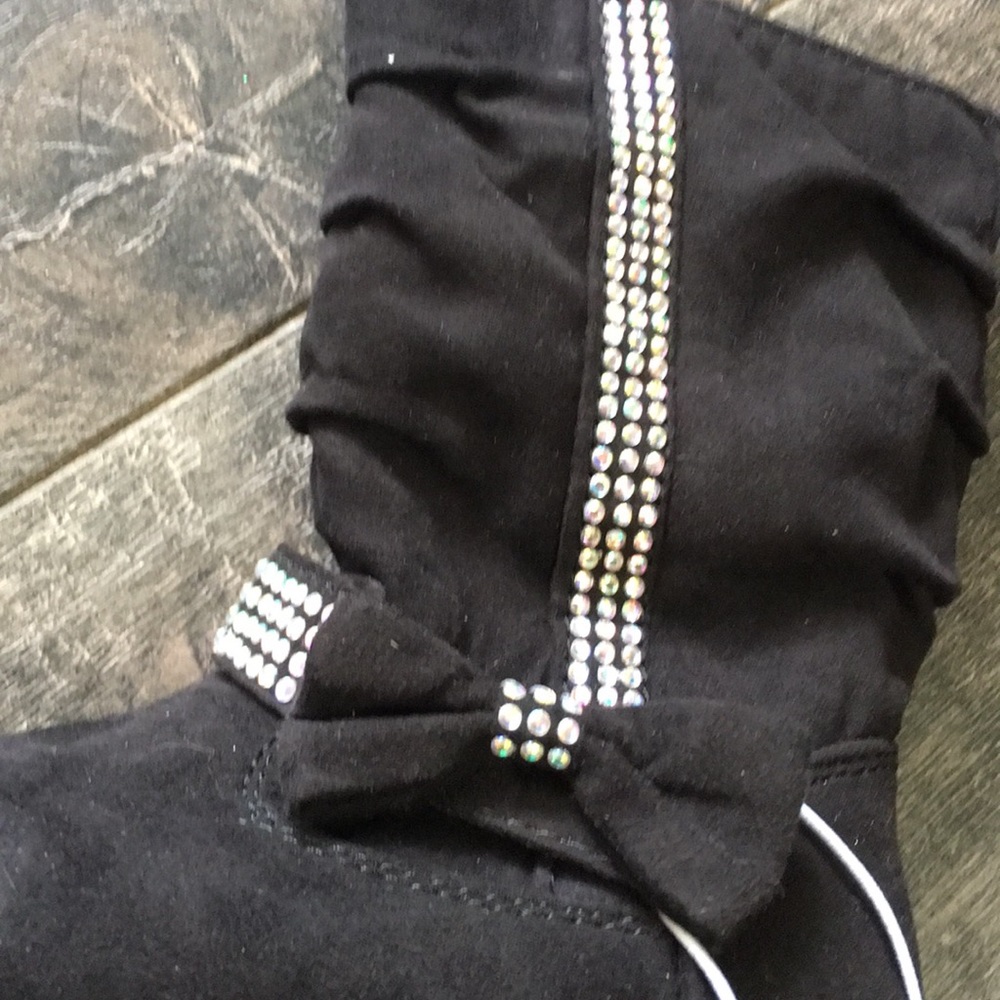 Piper Rhinestone Boots - Picture 2 of 7